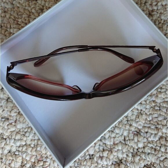 Oliver Peoples SKYLA sunglasses - garnet